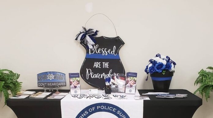 Concerns of Police Survivors to host picnic at Sportsman Lake June 3