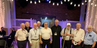 St. Bernard alumni celebrate reunions and anniversaries