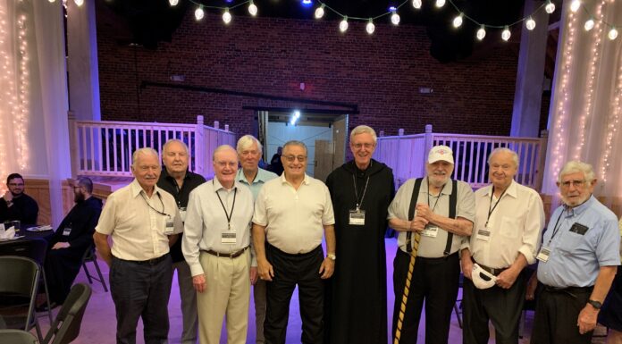 St. Bernard alumni celebrate reunions and anniversaries