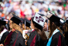 Local students earn degrees from Mississippi State; President’s, Dean’s Lists announced
