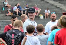 ‘It’s been really special’: More than 70 players participate in inaugural Tanner Malin Youth Football Camp