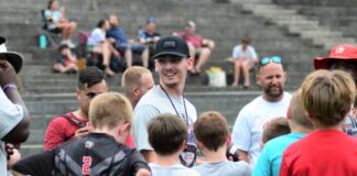‘It’s been really special’: More than 70 players participate in inaugural Tanner Malin Youth Football Camp
