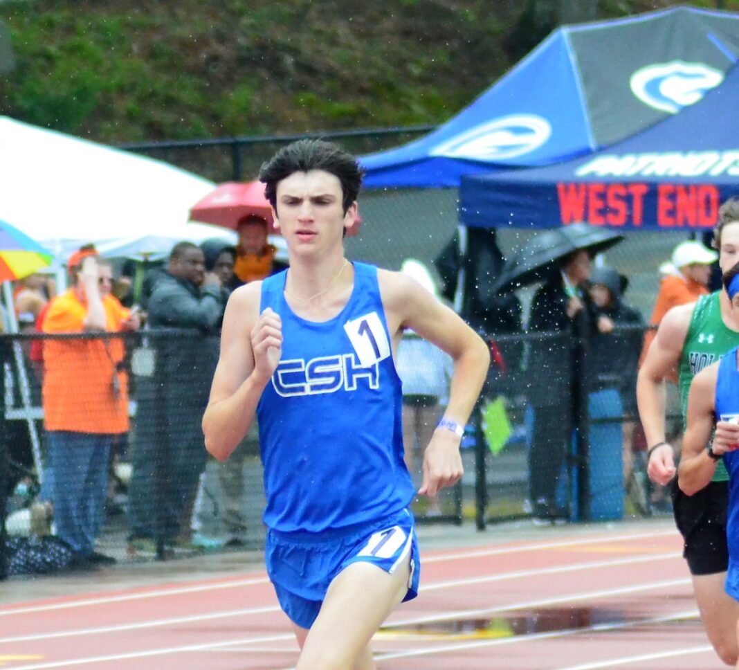 Cold Springs runner Ethan Edgeworth breaks state 3,200meter record