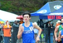 Cold Springs runner Ethan Edgeworth breaks state 3,200-meter record