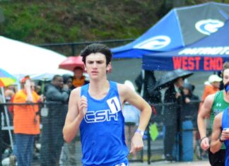 Cold Springs runner Ethan Edgeworth breaks state 3,200-meter record