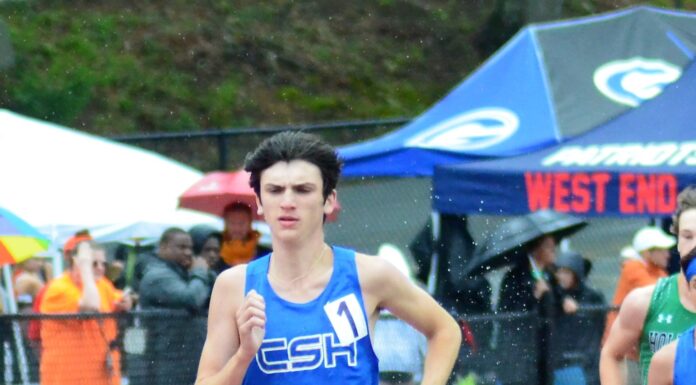 Cold Springs runner Ethan Edgeworth breaks state 3,200-meter record