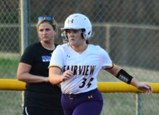 PREP SOFTBALL: ‘Push yourself’: Fairview’s Ada Fales talks sophomore season
