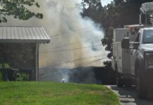 Home ‘total loss’ in fire