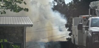 Home ‘total loss’ in fire