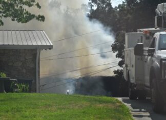 Home ‘total loss’ in fire