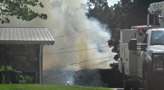 Home ‘total loss’ in fire