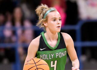 PREP SPORTS: ‘You need to set an example’: Holly Pond’s Kamryn Tankersley recaps junior year
