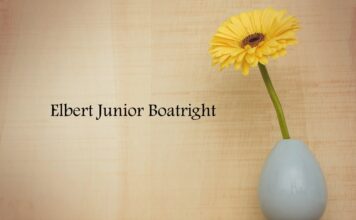 Obituary: Elbert Junior Boatright
