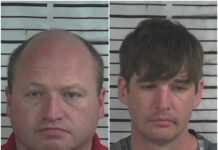 2 arrested after dog found shot, burned and dumped