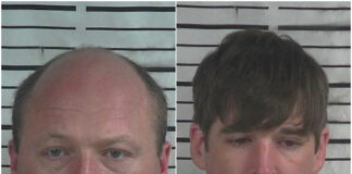 2 arrested after dog found shot, burned and dumped