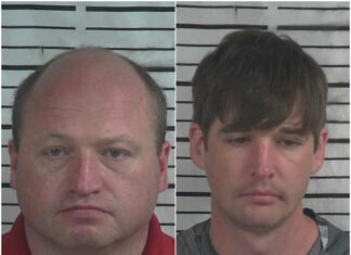 2 arrested after dog found shot, burned and dumped