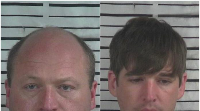 2 arrested after dog found shot, burned and dumped