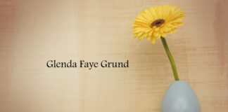 Obituary: Glenda Faye Grund