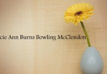 Obituary: Gracie Ann Burns Bowling McClendon