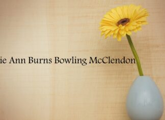 Obituary: Gracie Ann Burns Bowling McClendon