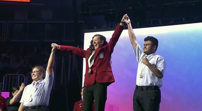 5 gold medalists among 10 winners for WSCC at SkillsUSA