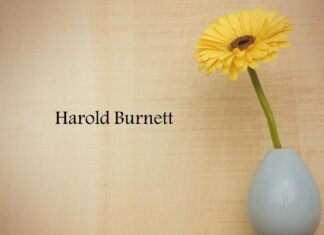 Obituary: Harold Burnett