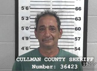 Cullman man arrested for alleged assault, discharging firearm