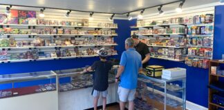 Cullman Sportscards & Fun Shop opens new location