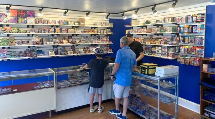 Cullman Sportscards & Fun Shop opens new location