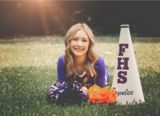 PREP CHEER: ‘I want to leave an impact on them that they will always remember’: Fairview’s Brynlee Merriman looking forward to senior year