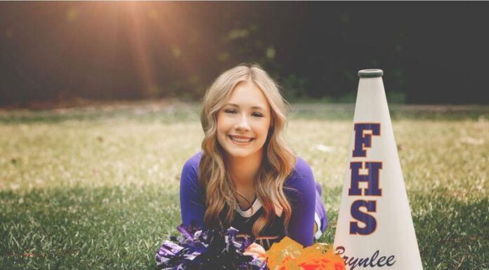 PREP CHEER: ‘I want to leave an impact on them that they will always remember’: Fairview’s Brynlee Merriman looking forward to senior year