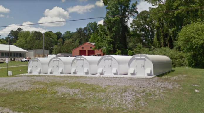 List of community storm shelters