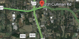 Oneonta man killed in Cullman County crash