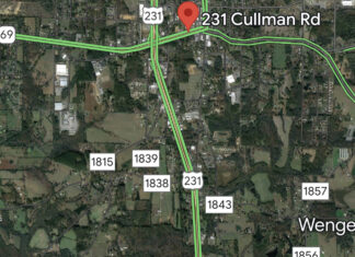 Oneonta man killed in Cullman County crash