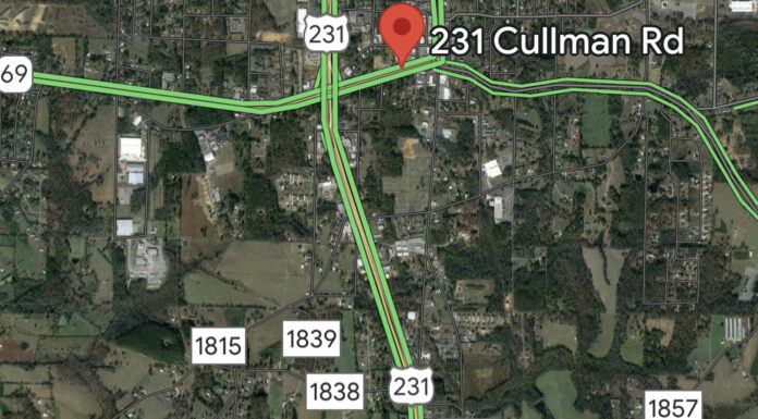 Oneonta man killed in Cullman County crash