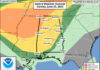 Severe weather for portions of state this afternoon into Monday