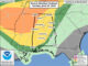 Severe weather for portions of state this afternoon into Monday