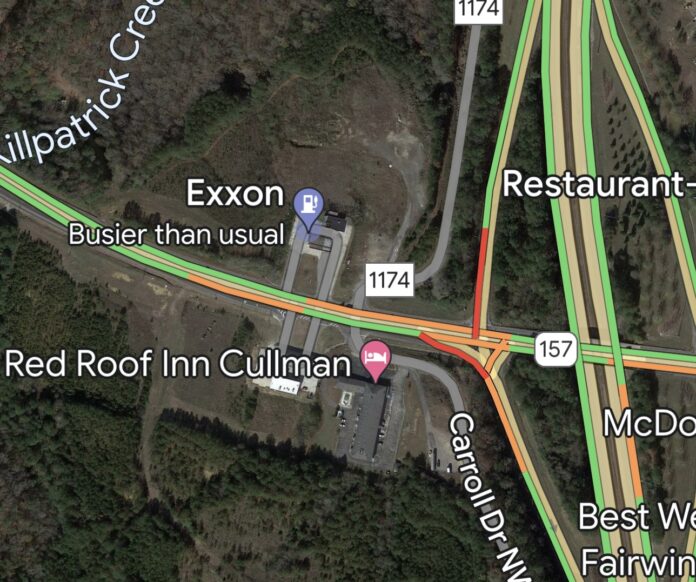 Google Images Car Chase View