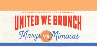 United We Brunch coming June 24