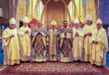 2 Benedictine monks ordained to priesthood at St. Bernard Abbey