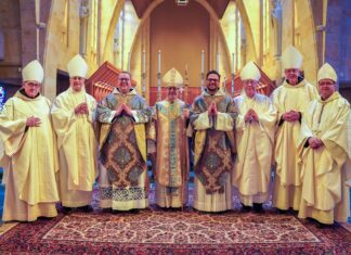 2 Benedictine monks ordained to priesthood at St. Bernard Abbey