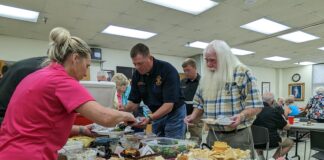 CCSO hosts community meeting at Sacred Heart