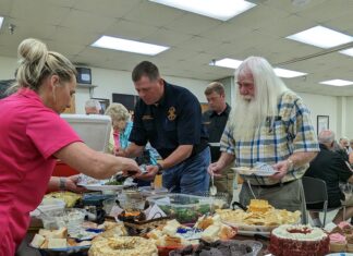 CCSO hosts community meeting at Sacred Heart