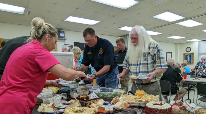 CCSO hosts community meeting at Sacred Heart