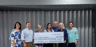 Foundation board donates $275K for hospital beds