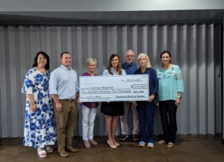 Foundation board donates $275K for hospital beds