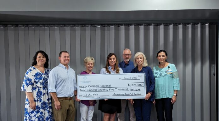 Foundation board donates $275K for hospital beds