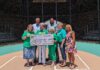 Pilot Club donates $8.5K to Field of Miracles