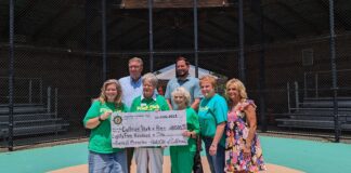 Pilot Club donates $8.5K to Field of Miracles