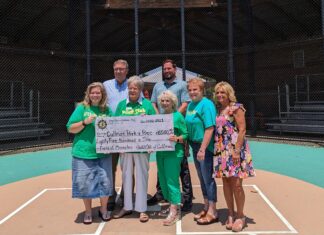 Pilot Club donates $8.5K to Field of Miracles